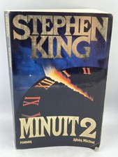 Albin Michel STEPHEN KING Livre Roman 1ere Edition Grand Format MINUIT 2 (1991)