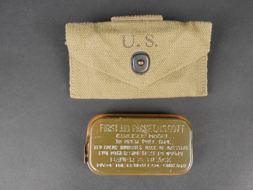 Pochette pansement 1924 - À,