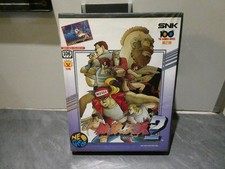 softbox Neo Geo AES SNK  100% Original notice insert console box fatal fury 2