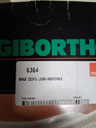 Gibortho bande ceinture - gibortho,