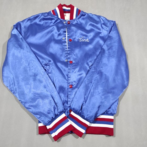 Varsity jacket bomber - jacket, vintage
