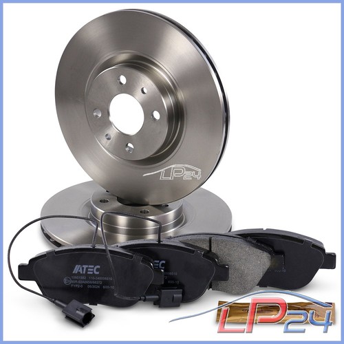 Disque ventilé ø284 - 2x,