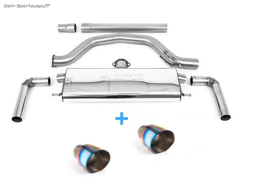 Milltek opf sport exhaust - milltek,