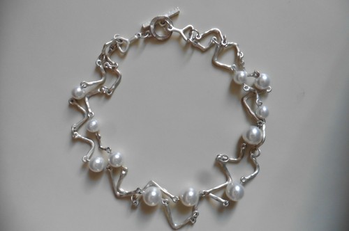 Collier créateur signé biche - signé,