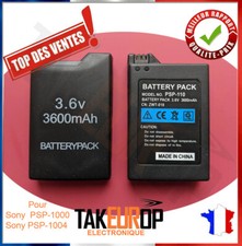 Batterie pour Sony PSP 1000 -