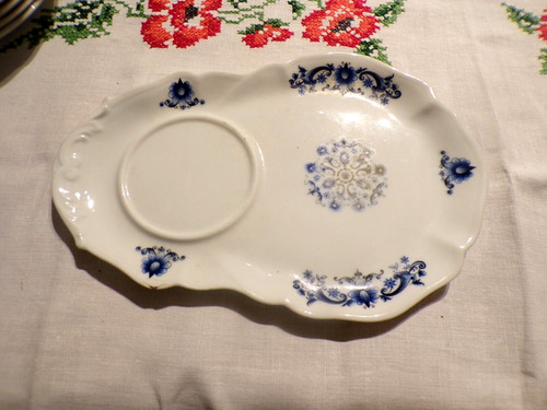 Sous tasse porcelaine