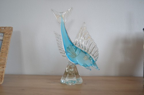Sculpture verre grand - en,