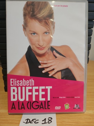 Dvd elisabeth buffet à la - dvd,