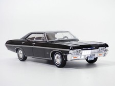 CHEVROLET IMPALA noir 1968