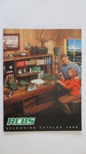 2000 RCBS Reloading Ammunition Reload Catalog 45 p. ENGLISH 27.6x 21.2cm