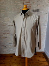 Militaria Chemise militaire French armée coton Taille 38 PM ou S vintage 70