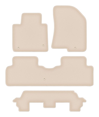 Tapis velours kia - velours, carens
