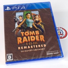 Tomb Raider I-III Remastered