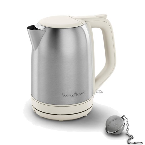 Bouilloire électrique inox