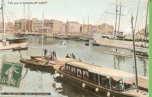 Havre carte postale - havre,