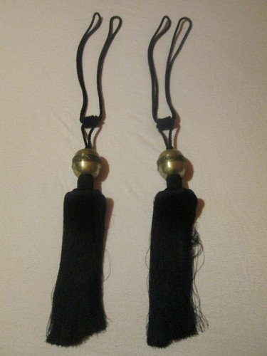 Paire embrases rideaux - embrases,