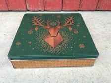 BOITE VIDE METAL BISCUITS