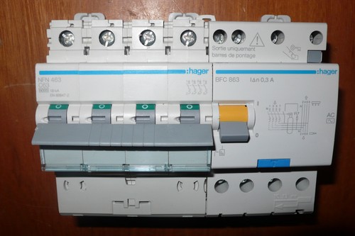 Disjoncteur tetra nfn463 - disjoncteur, tetra.