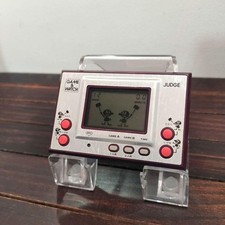 Nintendo Game and Watch Judge Retro Handheld 1980 Testé Japon Vintage Rare