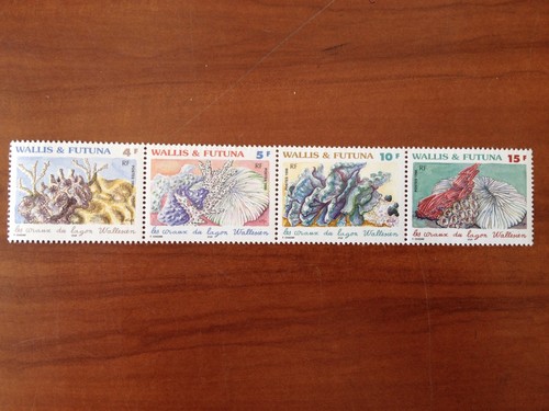 Wallis futuna 523 526 - et, 523-526