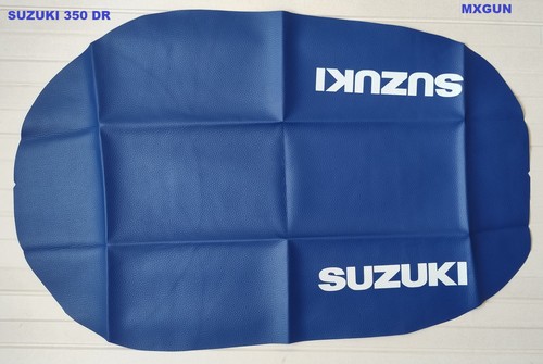 Housse selle bleue suzuki - housse,