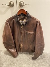 Beautiful Vintage Schott Leather Jacket