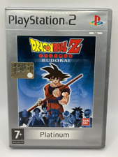 Dragon Ball Z Budokai Platinum PS2 Sony Playstation 2 PAL ITA Game COMPLETE