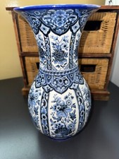 MAGNIFIQUE VASE STYLE DELFT EN