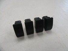 ILLUMINATED CONTURA ROCKER SWITCH (SET OF 4) ON-OFF-ON POWR0215 MARINE BOAT
