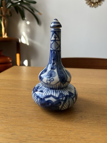 Vase double gourde porcelaine - vase,