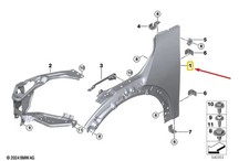 MINI COOPER F66, F65 Front