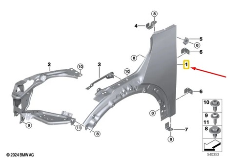 Mini cooper f66 f65 front - mini, f66,