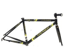Colnago Dream Lux Frame Set Black Yellow Aluminum Size 50 Junk