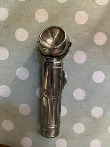 Ancienne lampe poche - lampe, de