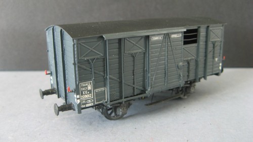 Haxo wagon couvert sncf - haxo,
