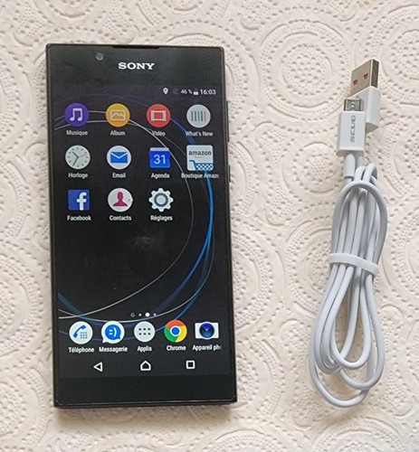 Smartphone sony xperia - sony,