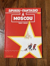 Bd Spirou T42 À Moscou eo-