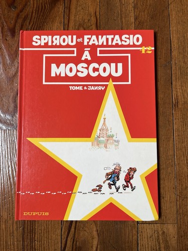 Spirou t42 moscou eo - bd,