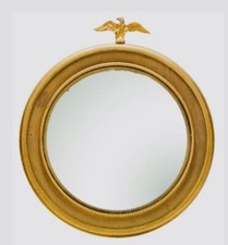 Miroir Sorcière Bronze Style napoleon III Empire fin XIXeme siècle