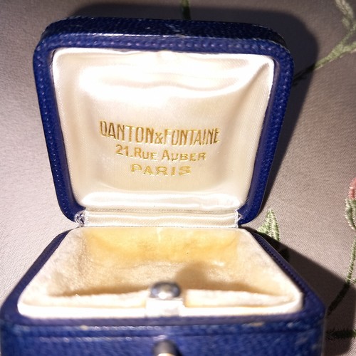 Ecrin bijoux ancien - debut, xx