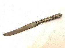 Antique Table Knife Collection Buffet of La Gare de Lyon Avant Train Blue
