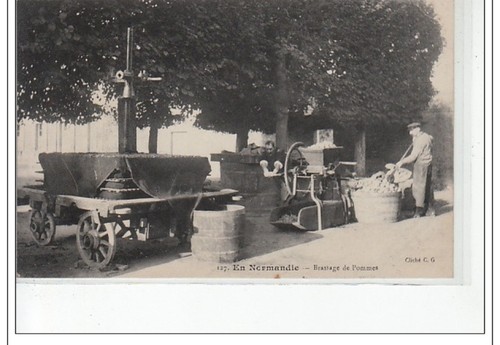 Normandy apple brewing - -,