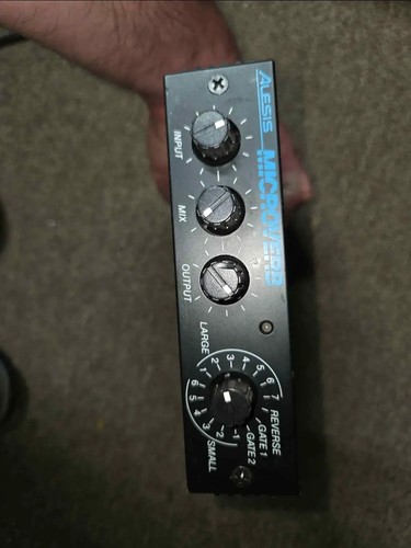Alesis microverb - microverb, 1
