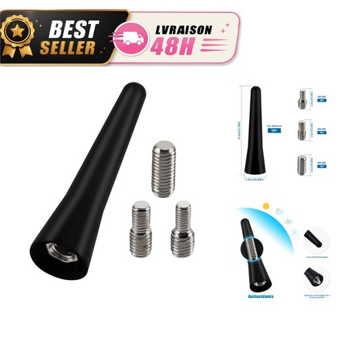 Antenne voiture courte - antenne,