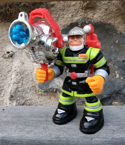 Figurine pompier rescue heroes - rescue,