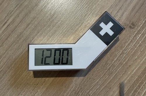 Horloge numérique reveil - numérique,