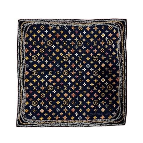 Foulard soie louis - soie, vuitton