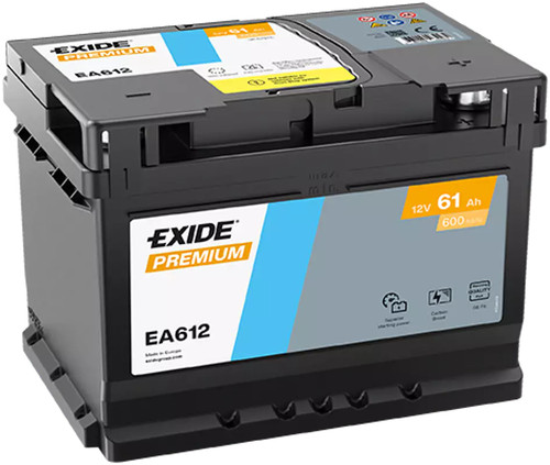 Batteries voiture exide - de,