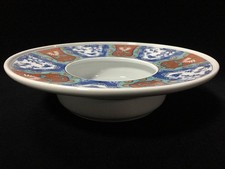 Cendrier En Porcelaine