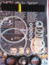 FLIPPER WILLIAMS -STAR TREK NEXT GENERATION-KIT ELASTIQUE SILLICONE TRANSPARENT-